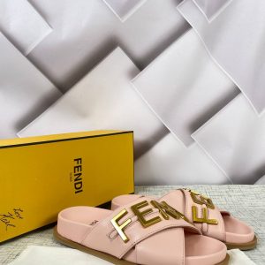 fendi terlik grafi hakiki deri pembe ithal