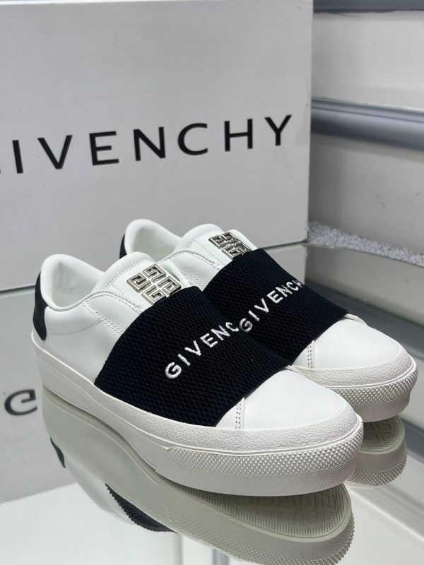 givenchy ayakkabi siyah beyaz deri