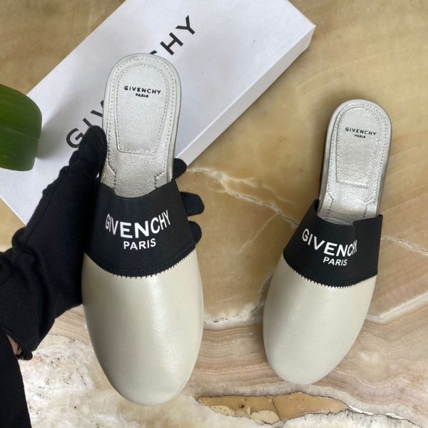 givenchy terlik bej hakiki deri