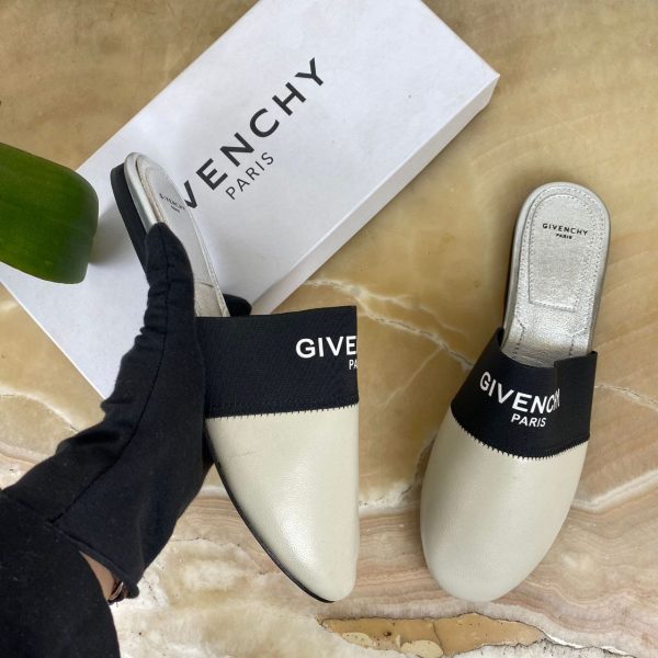 givenchy terlik bej hakiki deri