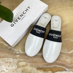 givenchy terlik beyaz hakiki deri
