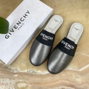 givenchy terlik fume silver hakiki deri