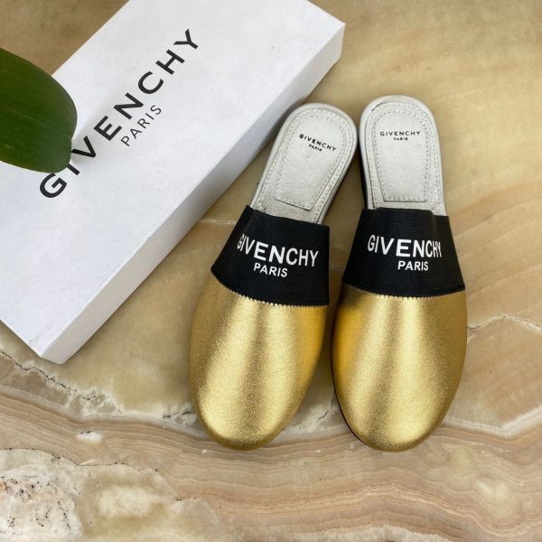 givenchy terlik gold hakiki deri