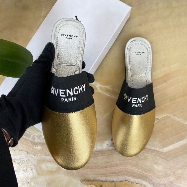 givenchy terlik gold hakiki deri