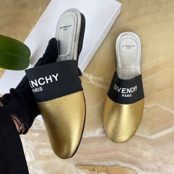 givenchy terlik gold hakiki deri