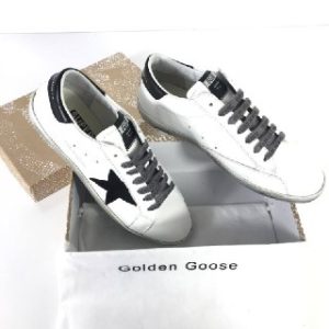 golden goose ayakkabi erkek sneakers super star beyaz silver