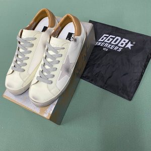 golden goose ayakkabi sneakers erkek beyaz taba