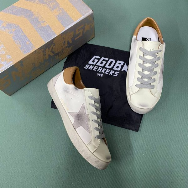 golden goose ayakkabi sneakers  erkek beyaz taba