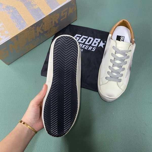 golden goose ayakkabi sneakers  erkek beyaz taba