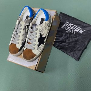 golden goose ayakkabi sneakers ayakkabi kadin cok renkli mavi taba siyah