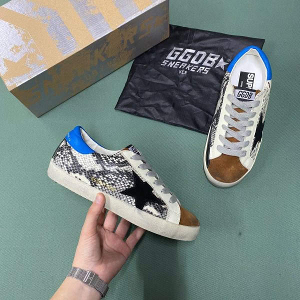 golden goose ayakkabi sneakers ayakkabi kadin cok renkli mavi taba siyah