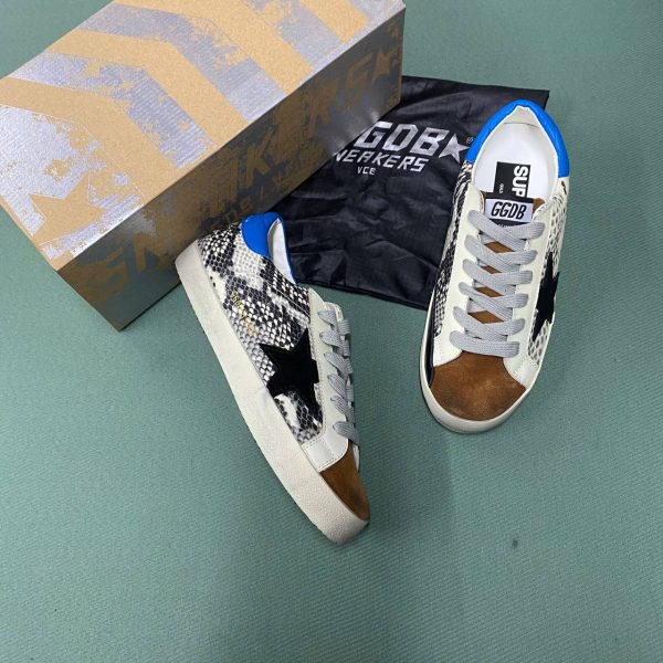 golden goose ayakkabi sneakers ayakkabi kadin cok renkli mavi taba siyah
