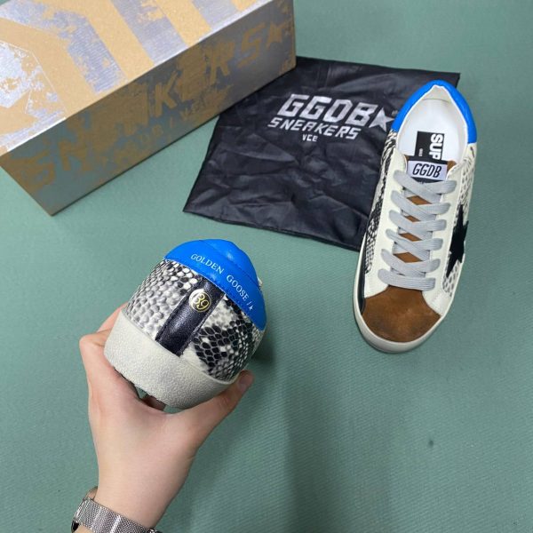 golden goose ayakkabi sneakers ayakkabi kadin cok renkli mavi taba siyah
