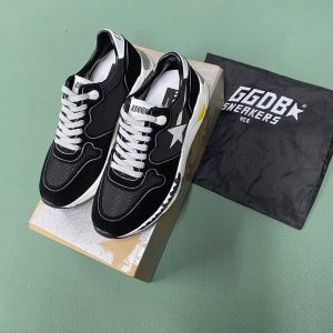golden goose ayakkabi sneakers ayakkabi kadin siyah beyaz
