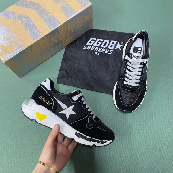golden goose ayakkabi sneakers ayakkabi kadin siyah beyaz