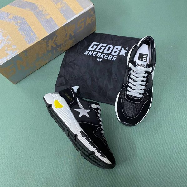 golden goose ayakkabi sneakers ayakkabi kadin siyah beyaz