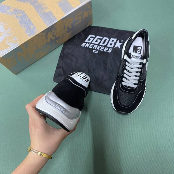 golden goose ayakkabi sneakers ayakkabi kadin siyah beyaz