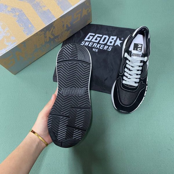 golden goose ayakkabi sneakers ayakkabi kadin siyah beyaz