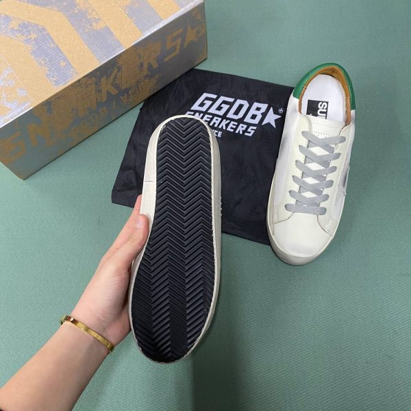 golden goose ayakkabi sneakers erkek beyaz yesil
