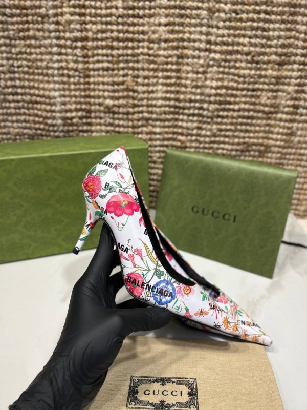 gucci ayakkabi balenciaga and guccihorsebit topuklu cicek desen 7cm