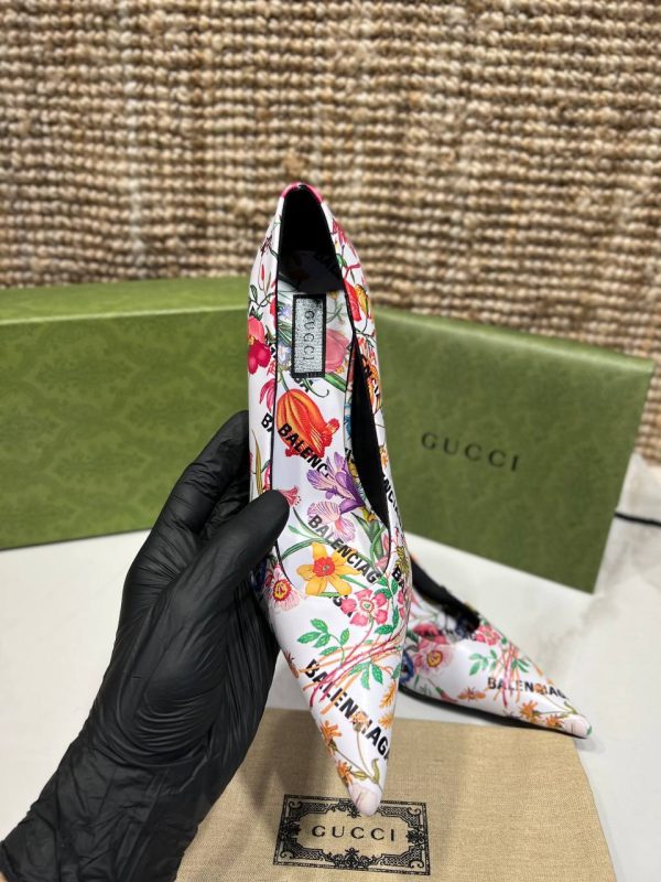 gucci ayakkabi balenciaga and guccihorsebit topuklu cicek desen 7cm