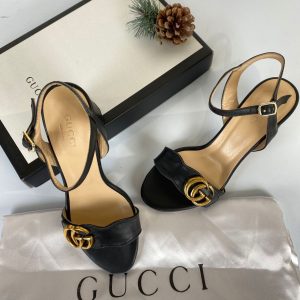 gucci ayakkabi horsebit mid heel 5 cm