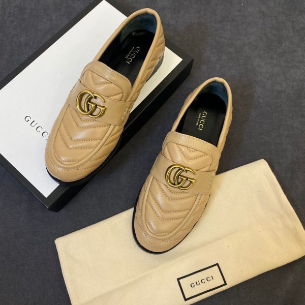 gucci ayakkabi loafer nude