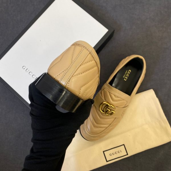 gucci ayakkabi loafer nude