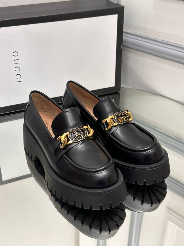 gucci ayakkabi loafer siyah