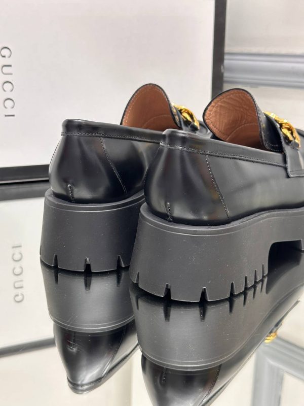 gucci ayakkabi loafer siyah