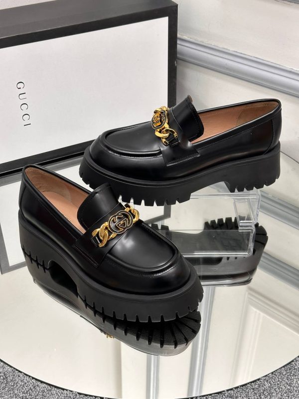 gucci ayakkabi loafer siyah