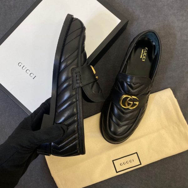 gucci ayakkabi siyah kaliteli