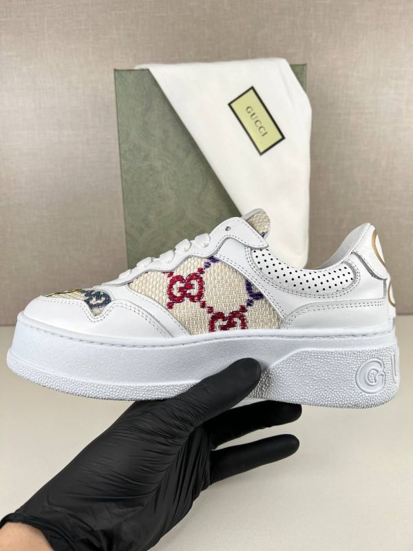 gucci ayakkabi sneakers ayakkabi beyaz rengarenk logo