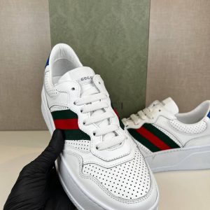 gucci ayakkabi sneakers erkek beyaz mavi yeni sezon