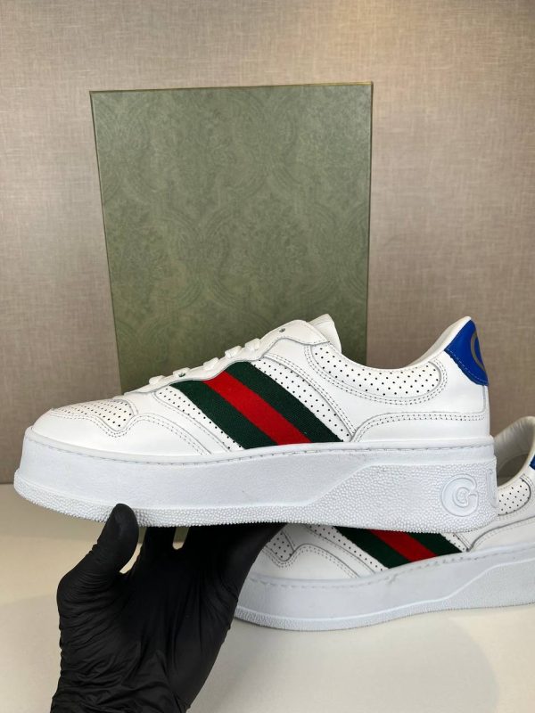 gucci ayakkabi sneakers erkek beyaz mavi yeni sezon