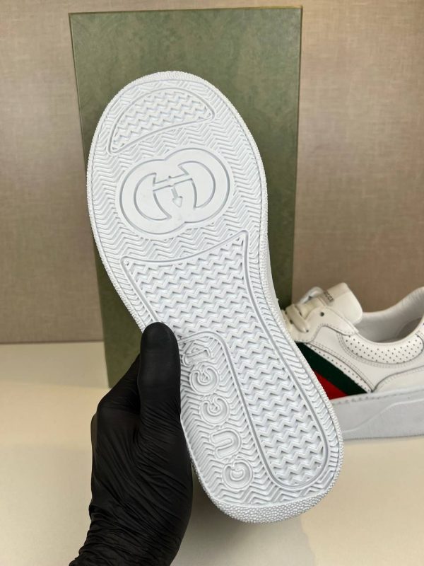gucci ayakkabi sneakers erkek beyaz mavi yeni sezon