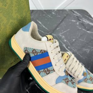 gucci ayakkabi sneakers mavi