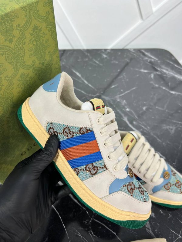 gucci ayakkabi sneakers mavi