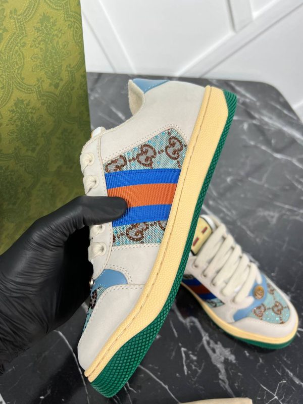gucci ayakkabi sneakers mavi