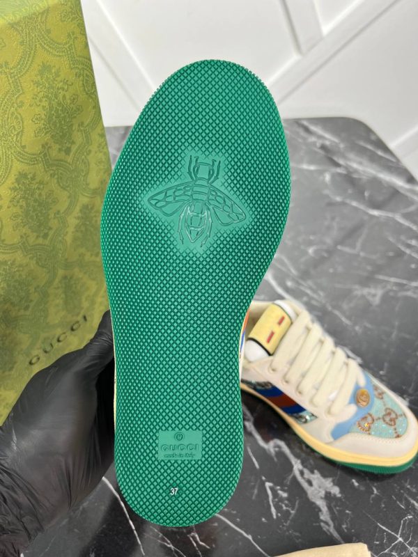 gucci ayakkabi sneakers mavi