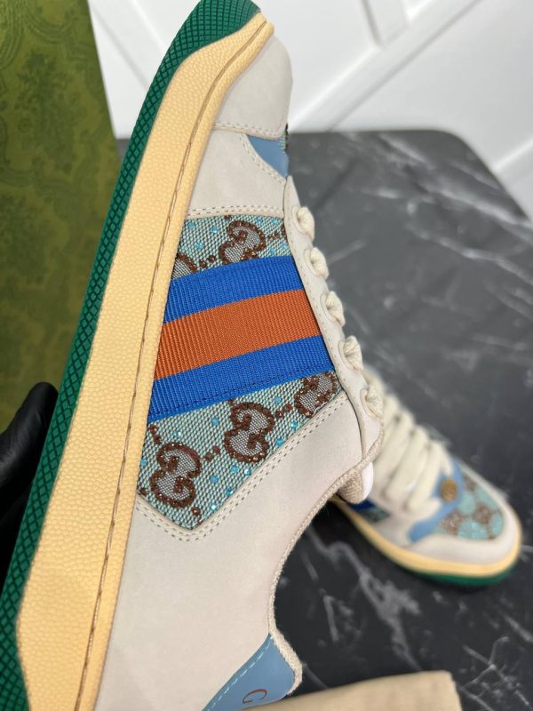 gucci ayakkabi sneakers mavi
