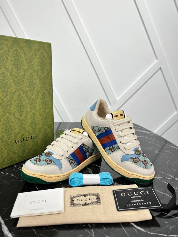 gucci ayakkabi sneakers mavi