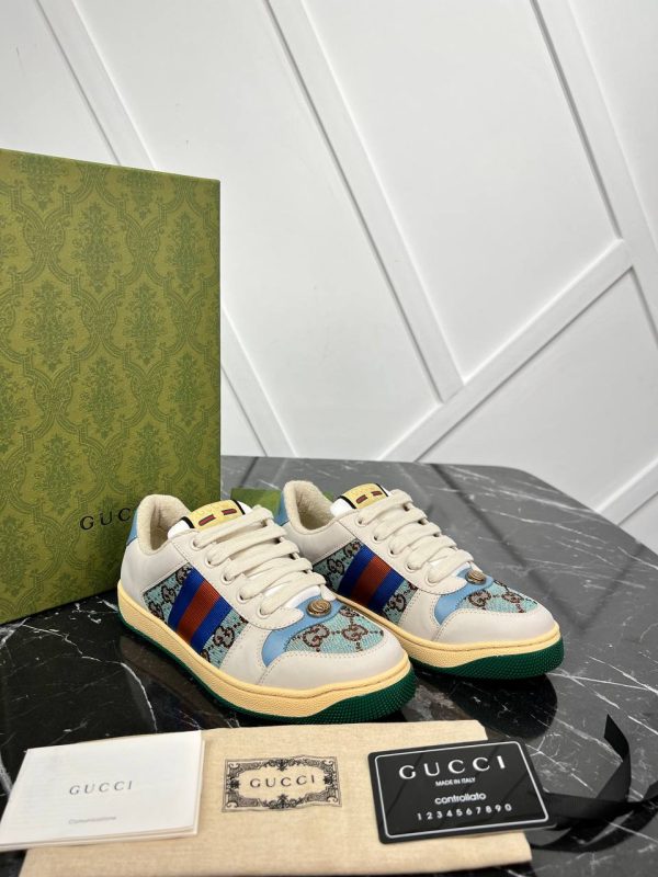 gucci ayakkabi sneakers mavi