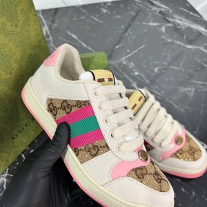 gucci ayakkabi sneakers pembe