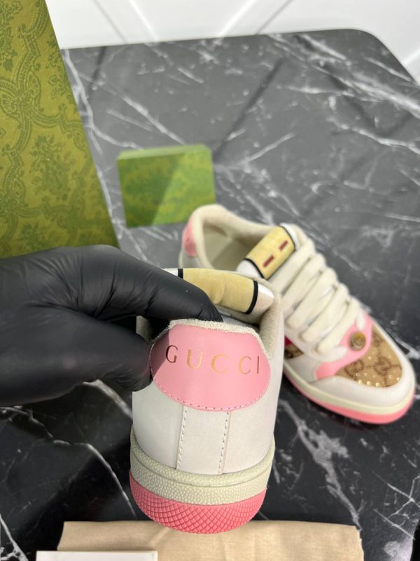 gucci ayakkabi sneakers pembe