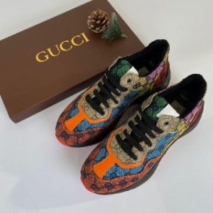 gucci ayakkabi sneakers renkli logolu limited yeni sezon