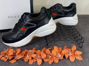 gucci ayakkabi sneakers siyah yeni sezon