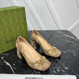 gucci ayakkabi topuklu horsebit mid-heel pumps classic 9cm