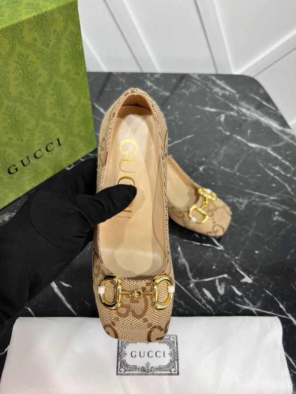 gucci ayakkabi topuklu horsebit mid-heel pumps classic 9cm
