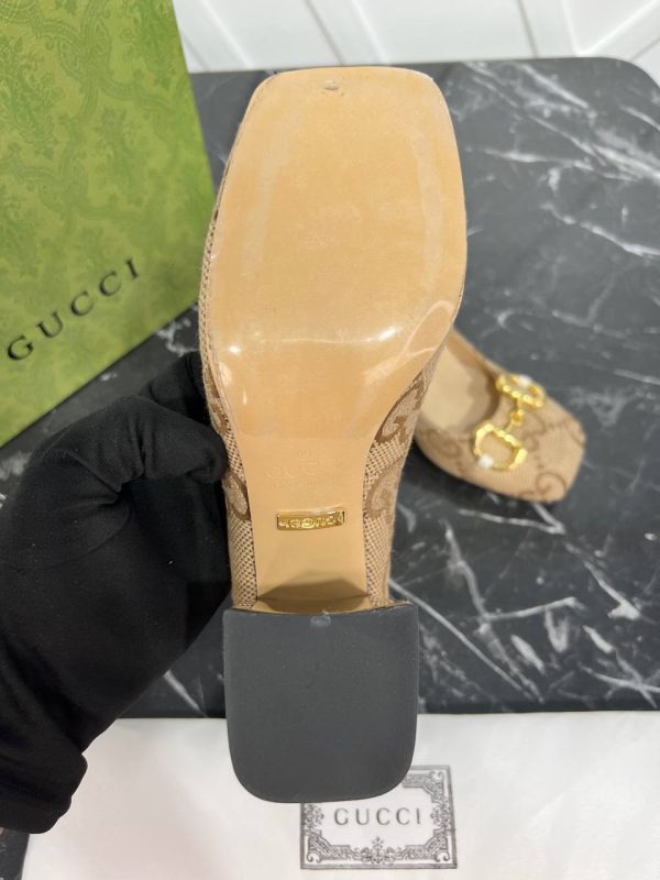 gucci ayakkabi topuklu horsebit mid-heel pumps classic 9cm